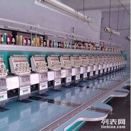 機(jī)遇與潛力 一家設(shè)備齊全的電腦繡花廠整體轉(zhuǎn)讓